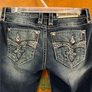 Buckle Rock Revival skinny jeans. Scotia. Size 28